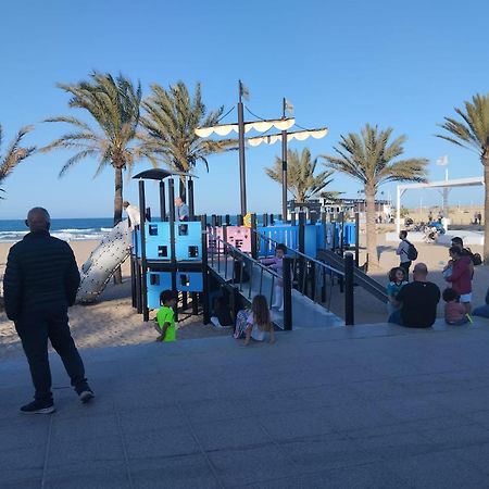 Baleares III Apartamento A 100 Metros De La Arena Playa de Gandia المظهر الخارجي الصورة