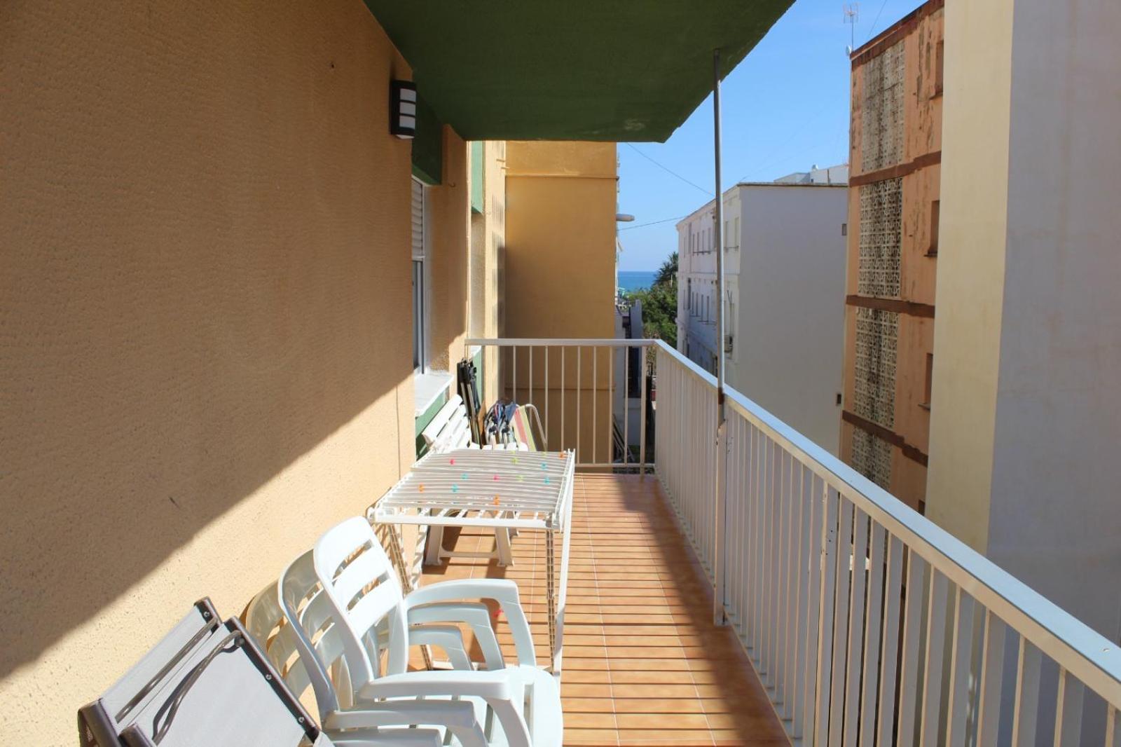 Baleares III Apartamento A 100 Metros De La Arena Playa de Gandia المظهر الخارجي الصورة
