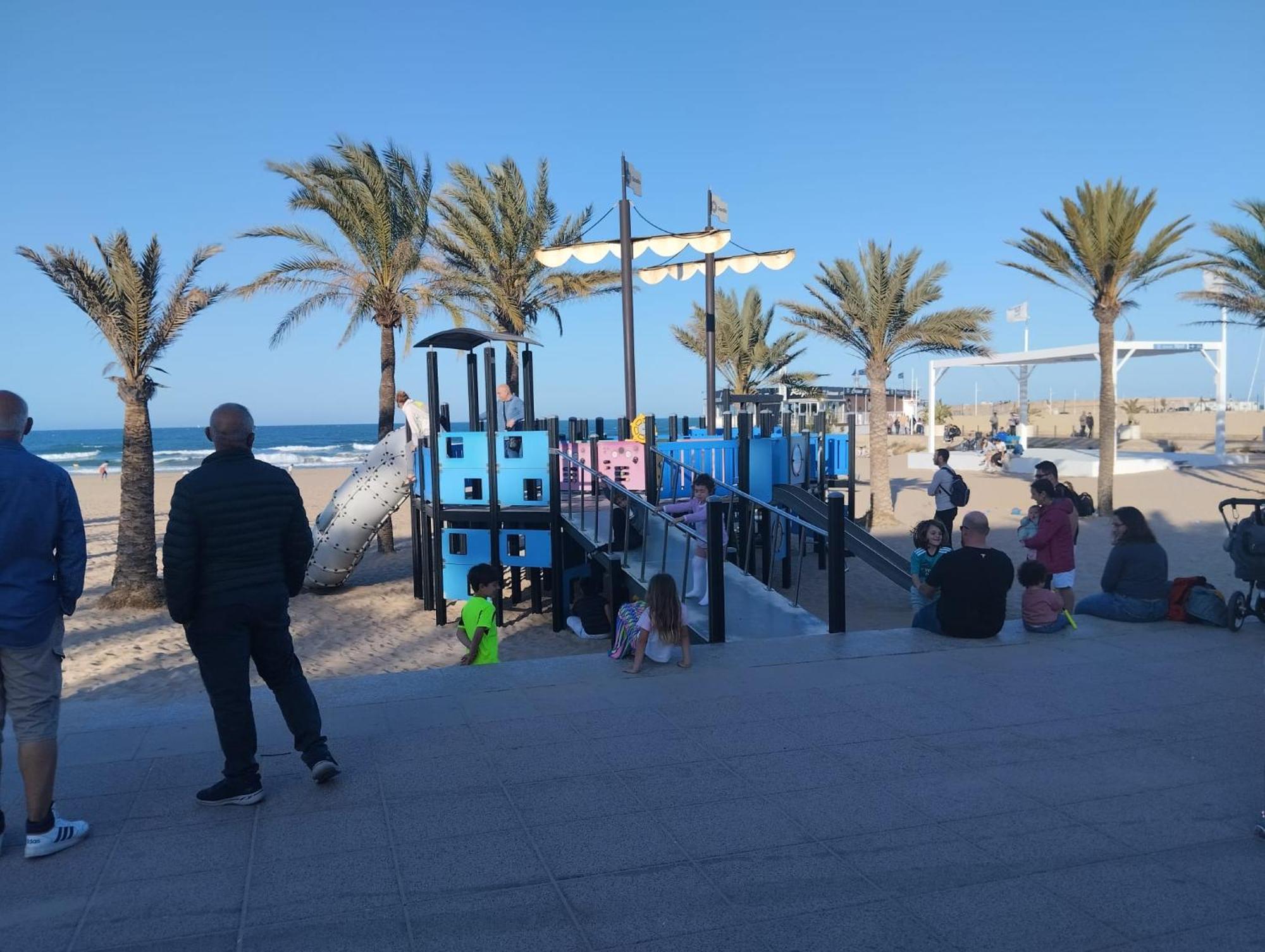 Baleares III Apartamento A 100 Metros De La Arena Playa de Gandia المظهر الخارجي الصورة